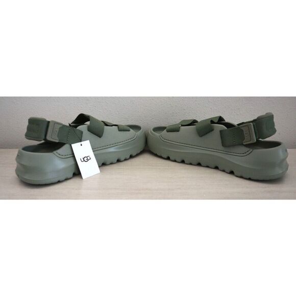 UGG 1153078 Men\'s Sz 8 Shaded Clover Green Stratus Lightweight Molded Sandals main image 5